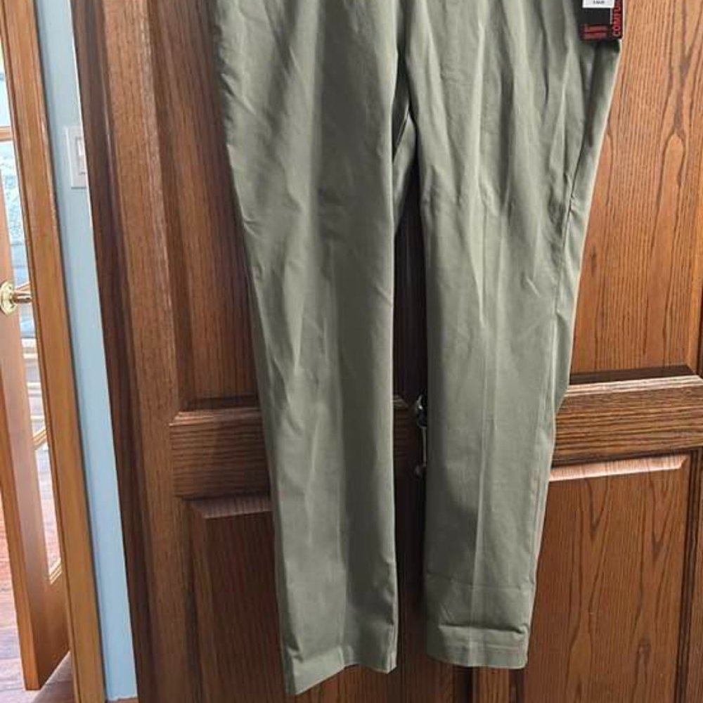 NWT Briggs New York Women's Comfort Waist Pull On Size 16W
